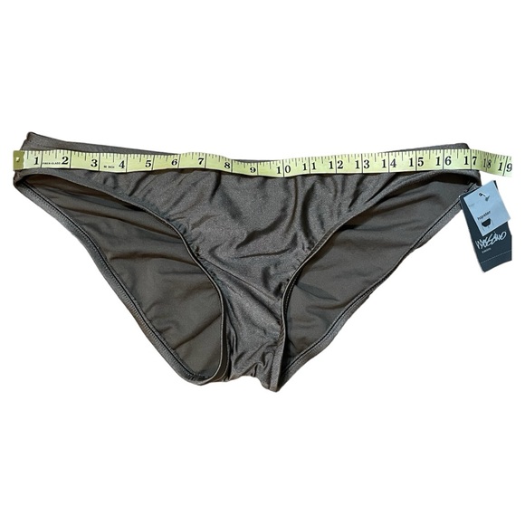 Mossimo Women’s Cinch Back Hipster Bikini Bottom. Hot Chocolate XL - Picture 3 of 8